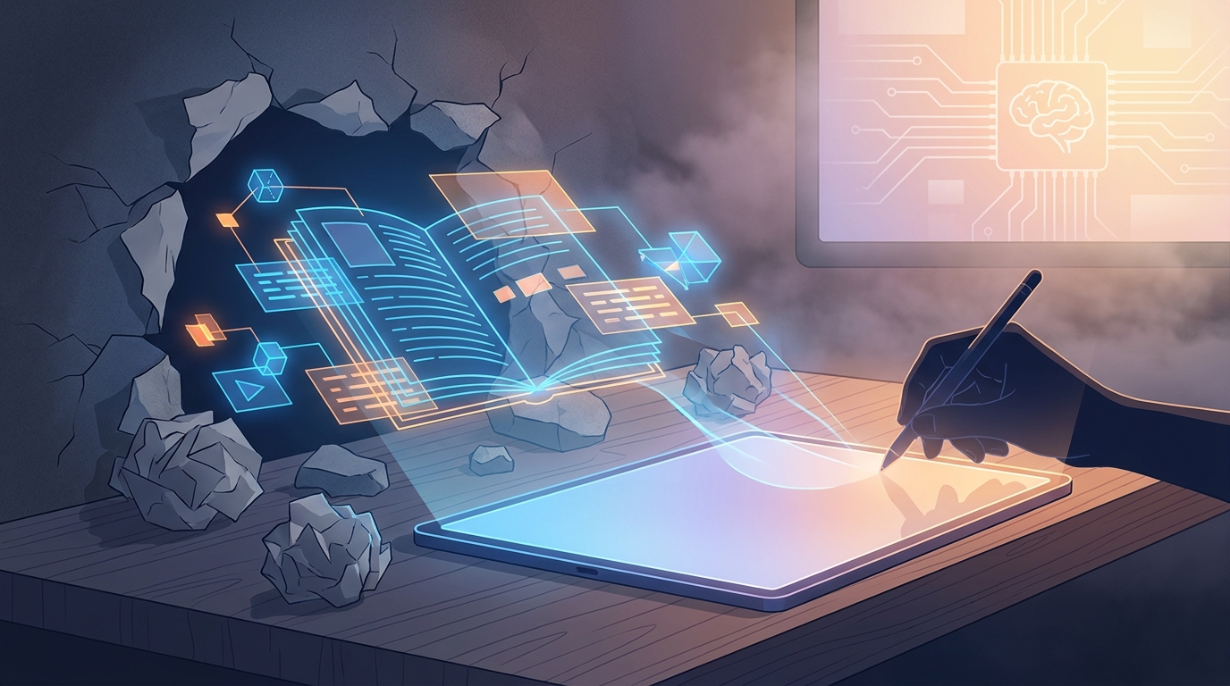 Breaking the Block: How NovelWithAI Turns Blank Pages into Chapter Outlines