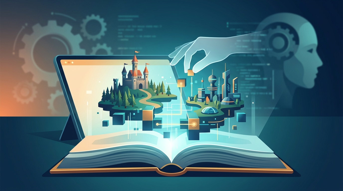 Crafting Worlds That Serve Your Story: NovelWithAI for Integrated Worldbuilding